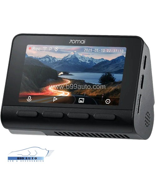 70mai Dash Cam 4K A800SE menetrögzítő kamera + RC22 hátsó kamera szett 70mai Dash Cam 4K A800SE menetrögzítő kamera + RC22 hátsó kamera szett